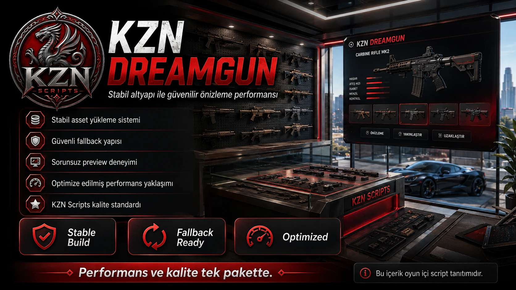 Stabil Asset ve Fallback Altyapısı