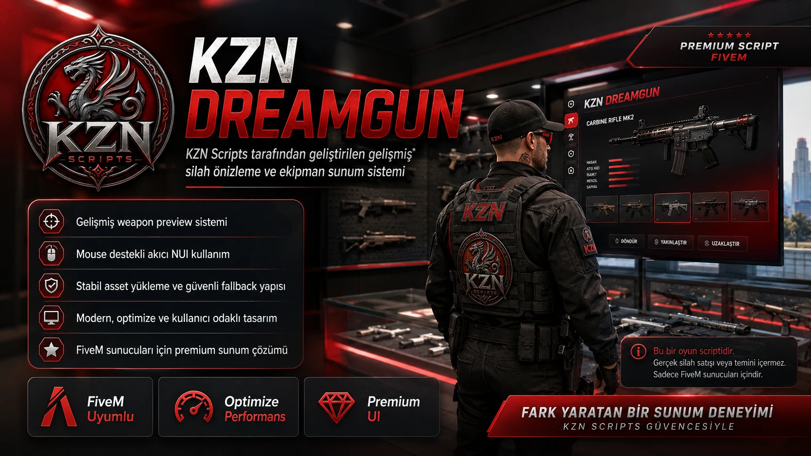 QBCore ve FiveM Entegrasyonu