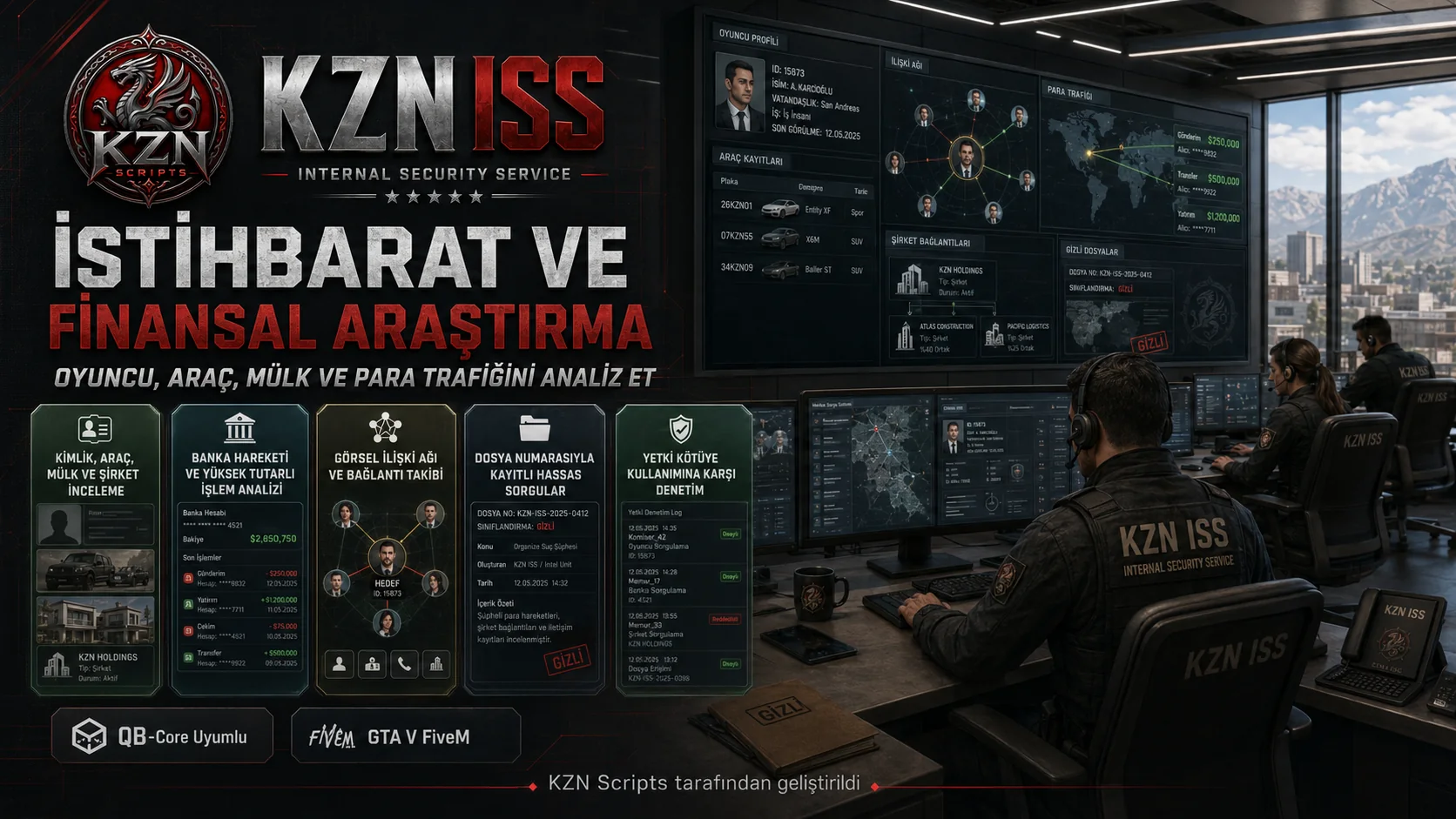 İstihbarat ve Finansal Araştırma