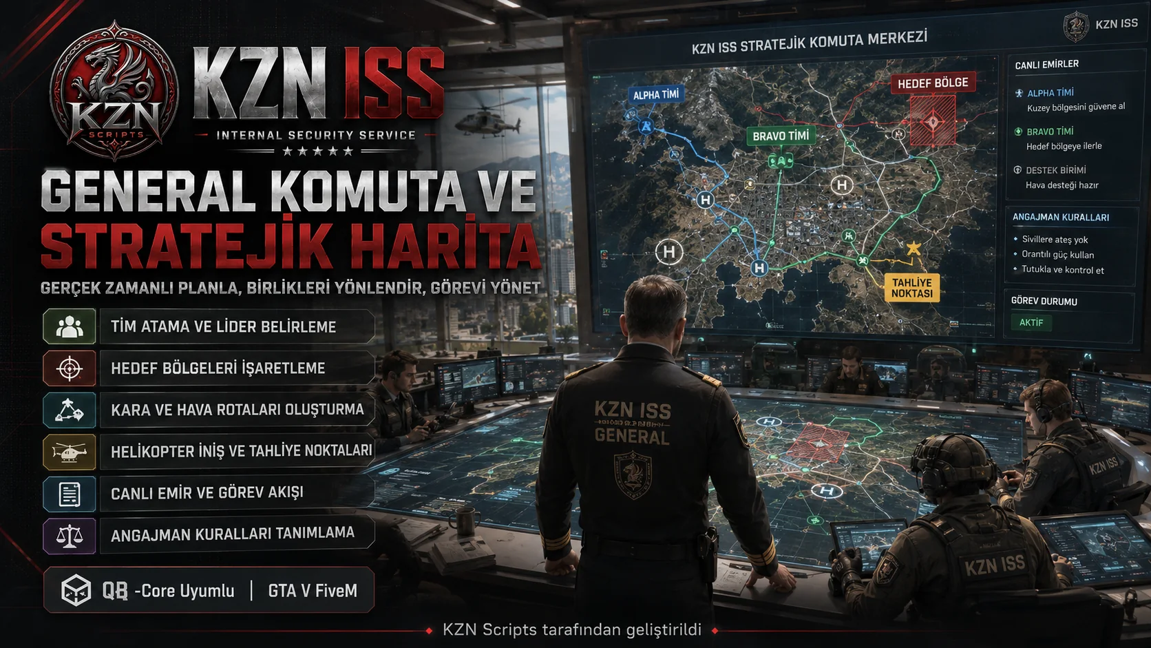 General Komuta ve Stratejik Harita